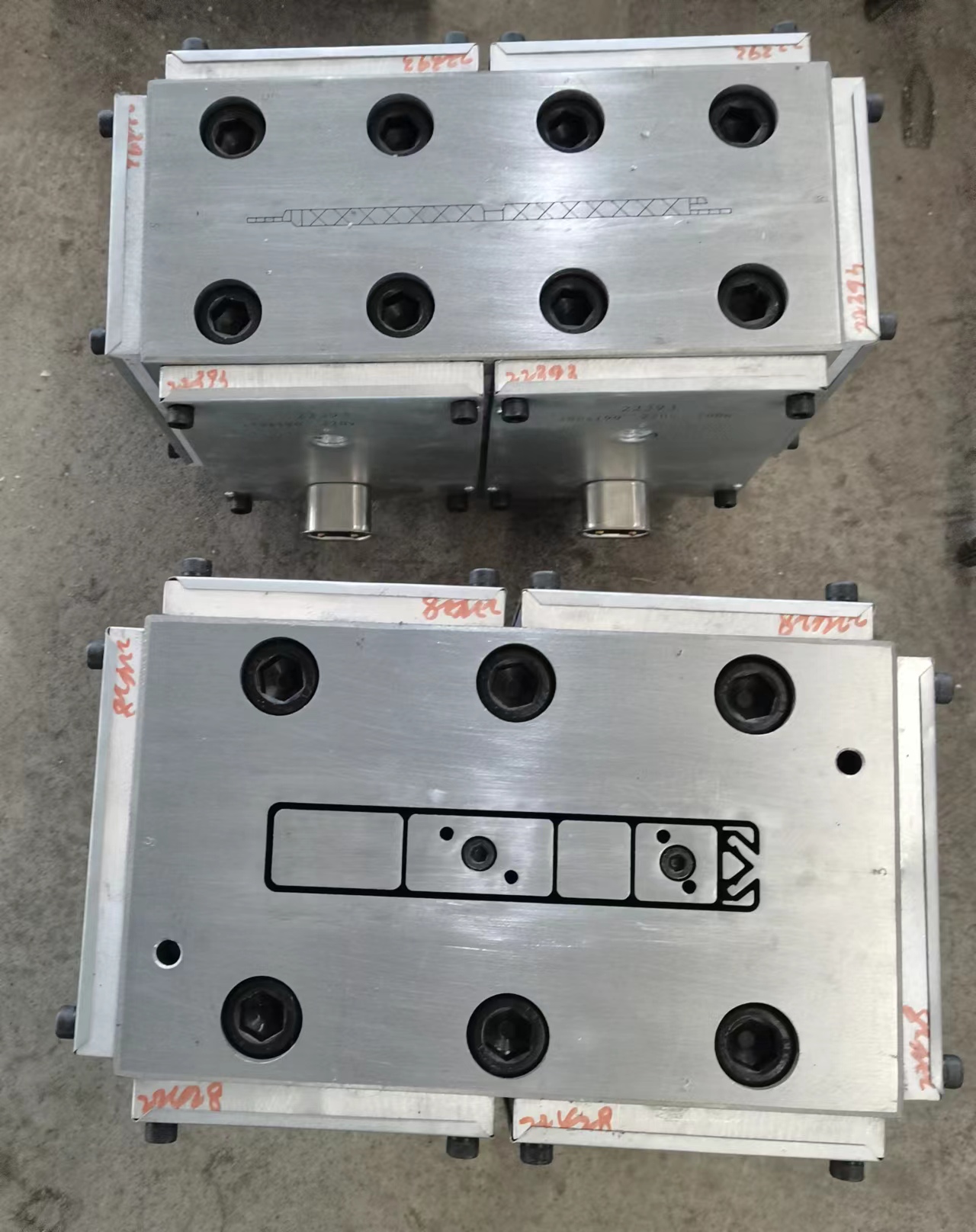 PVC extusion mould from Hongxing